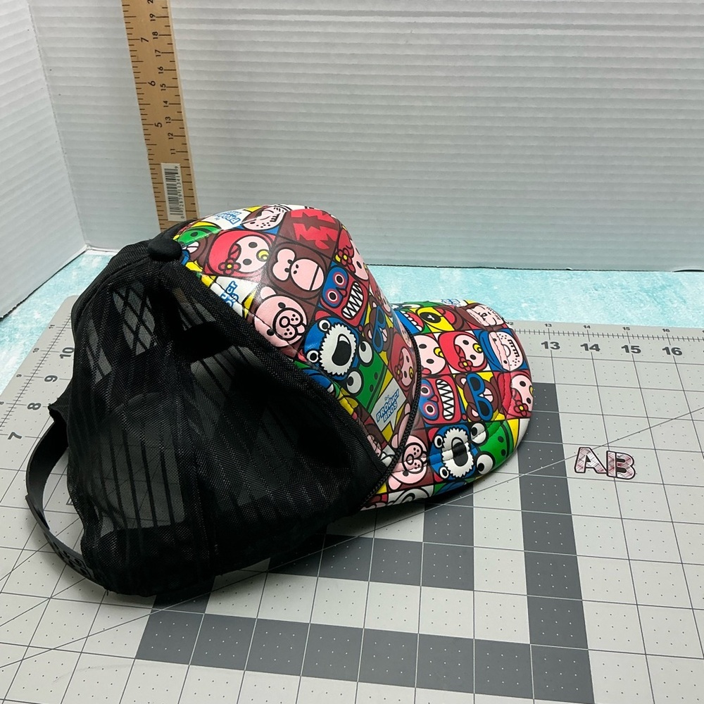 Producer bros SnapBack baseball‎ cap- Colorful Cartoon Character Cap - Picture 5 of 7